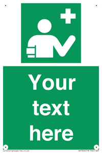 Custom Safe Condition First aid responder